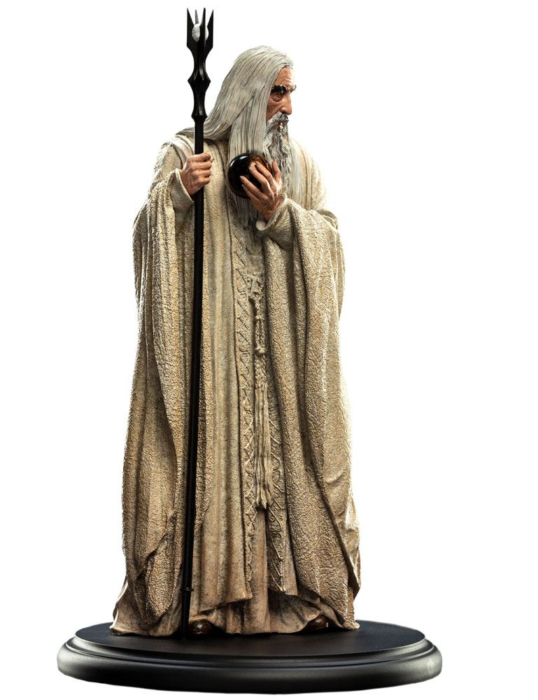 Le Seigneur des Anneaux statuette Saroumane 19 cm