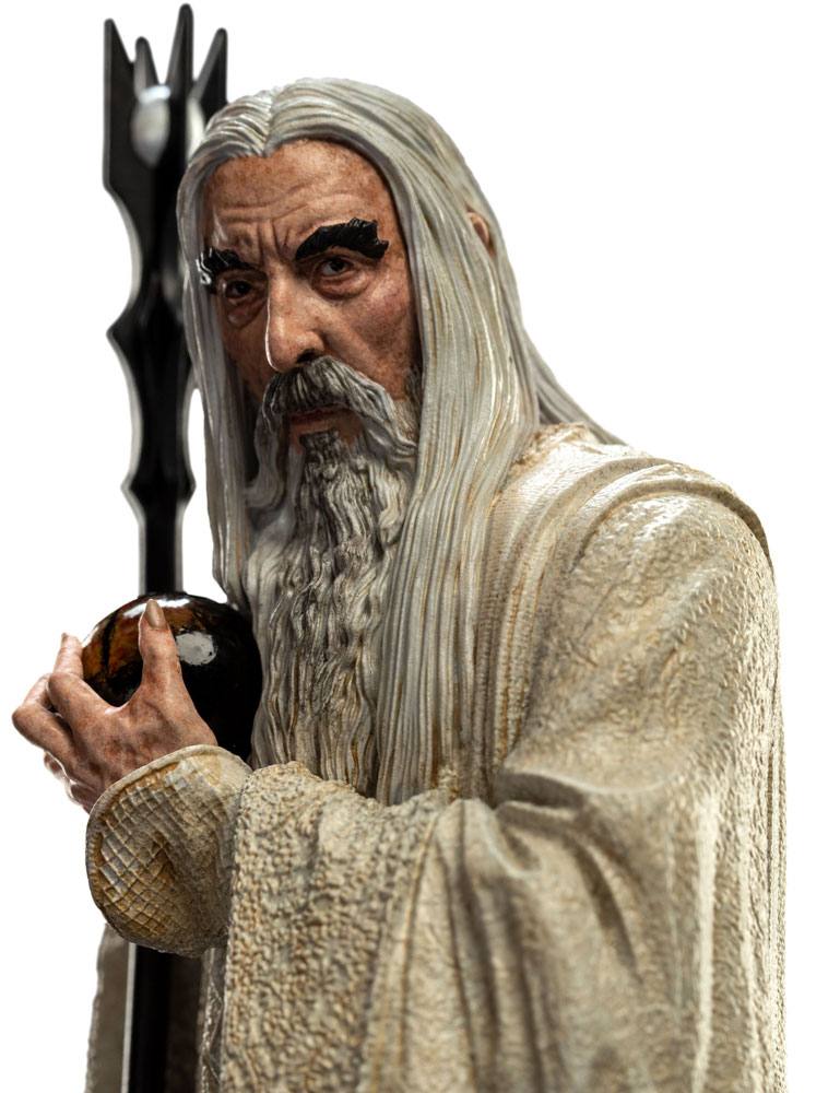 Le Seigneur des Anneaux statuette Saroumane 19 cm