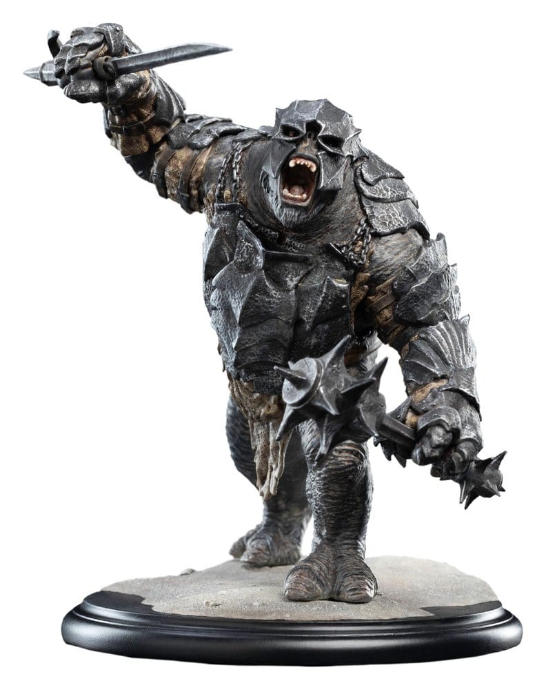 Le Seigneur des Anneaux statuette Olog-hai of the Black Gate 14 cm