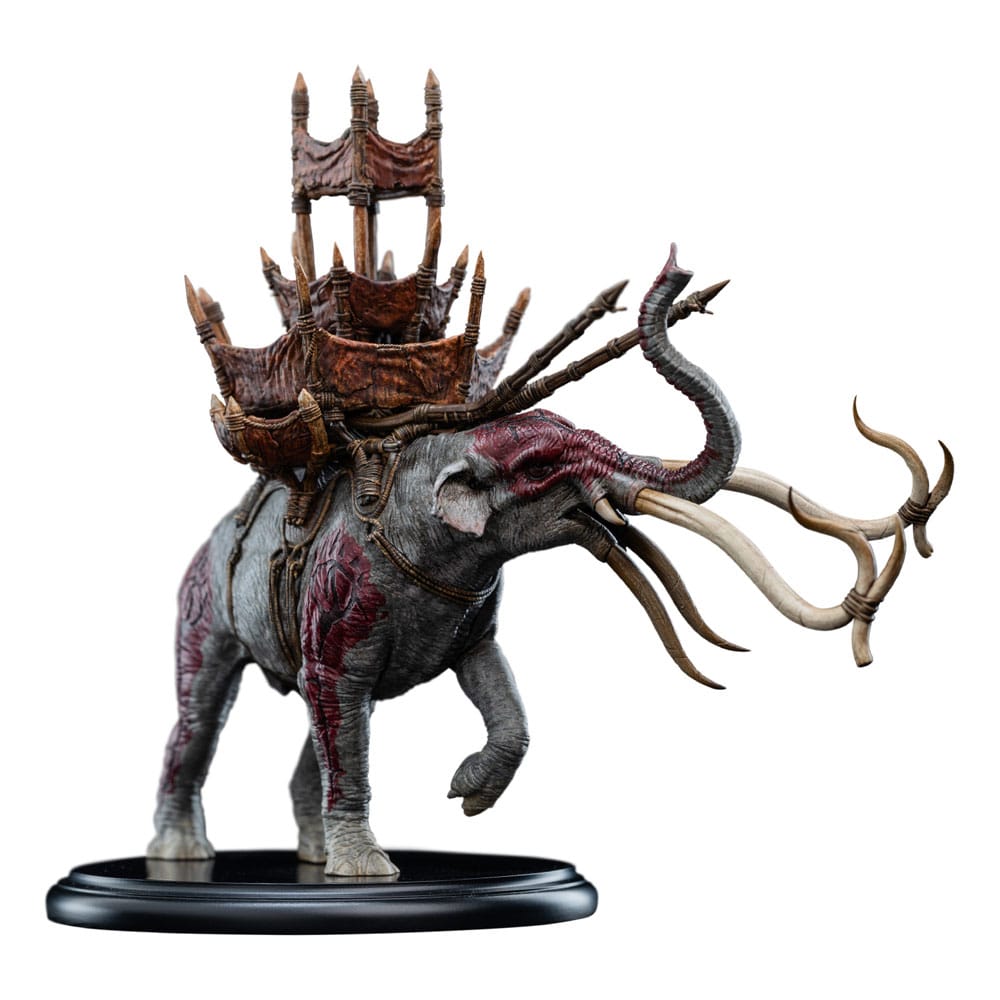 Le Seigneur des Anneaux statuette Mumak in Battle 17 cm