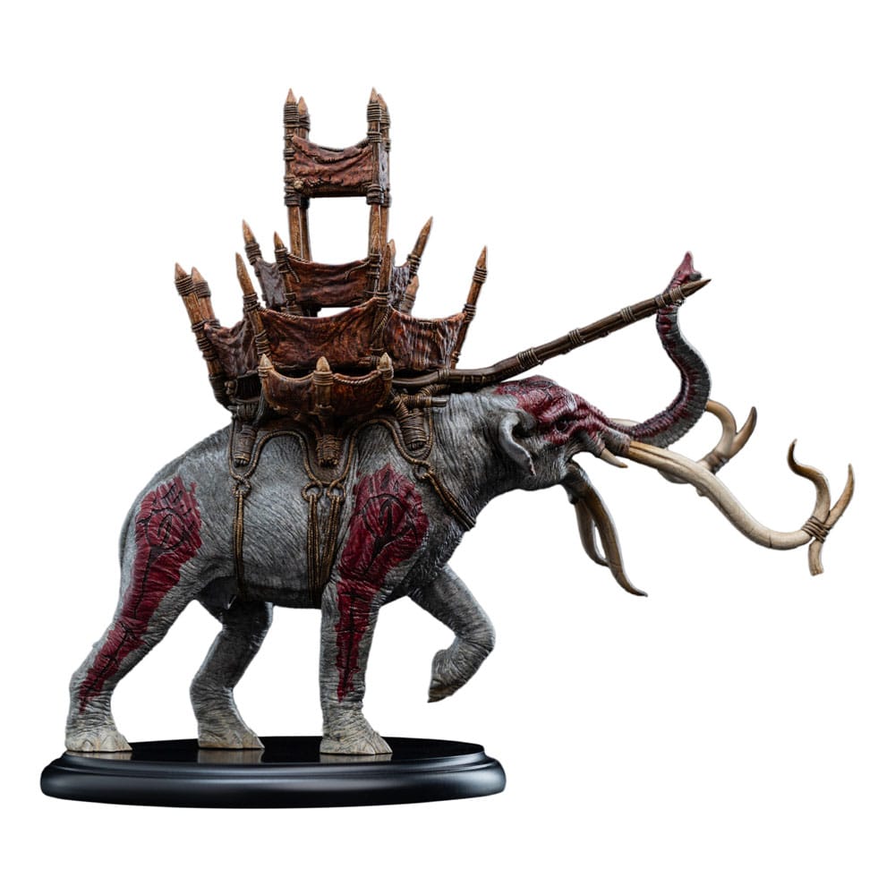 Le Seigneur des Anneaux statuette Mumak in Battle 17 cm