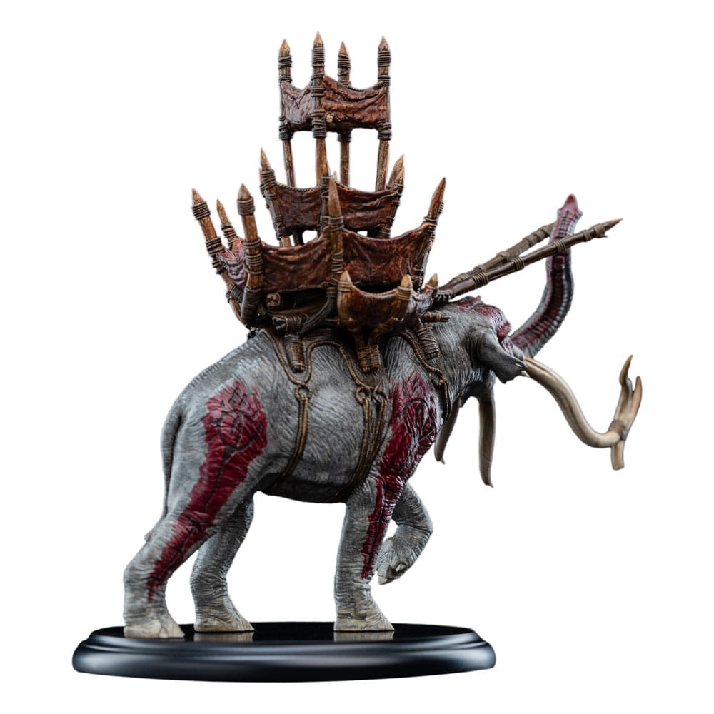 Le Seigneur des Anneaux statuette Mumak in Battle 17 cm