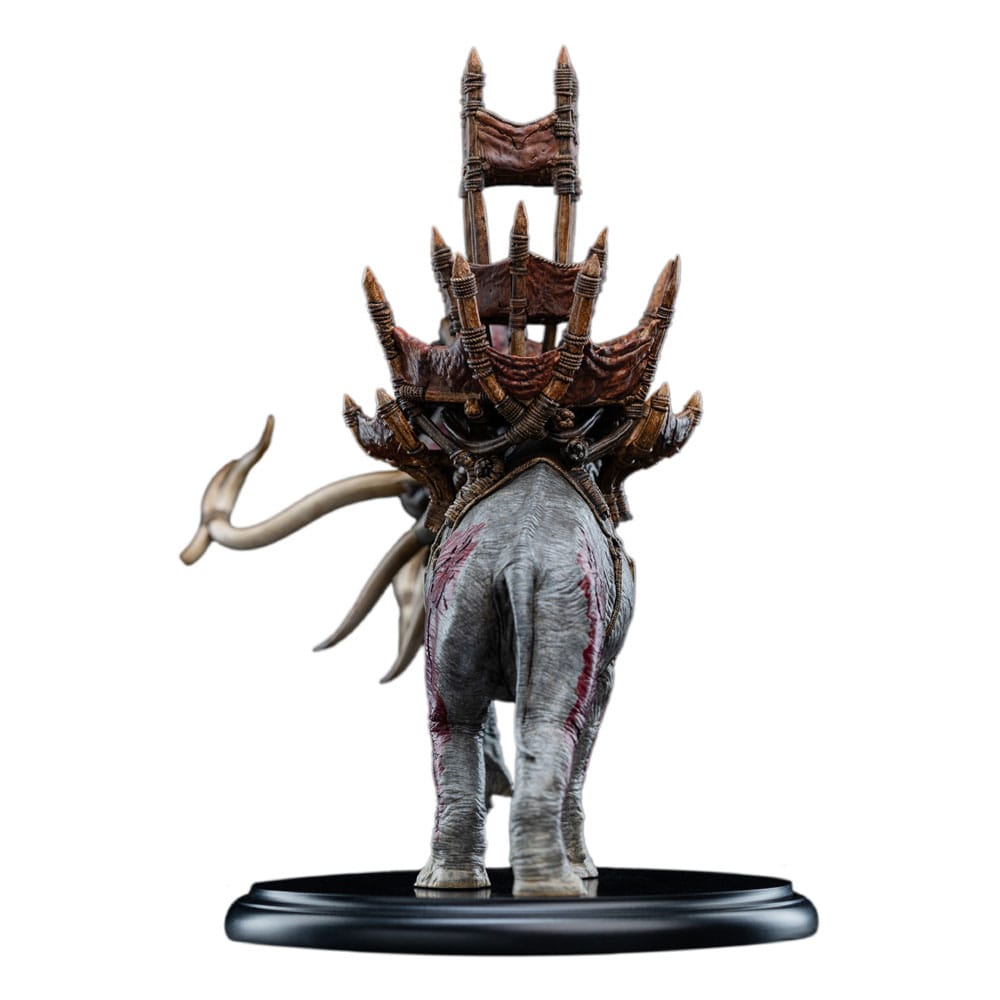 Le Seigneur des Anneaux statuette Mumak in Battle 17 cm