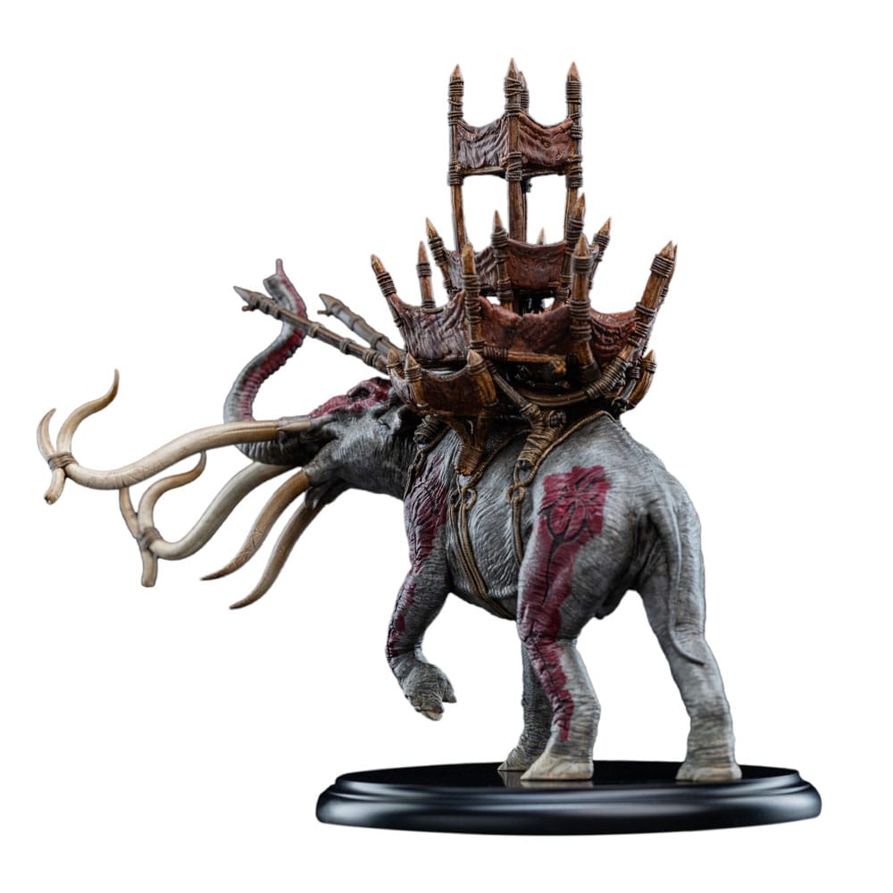 Le Seigneur des Anneaux statuette Mumak in Battle 17 cm
