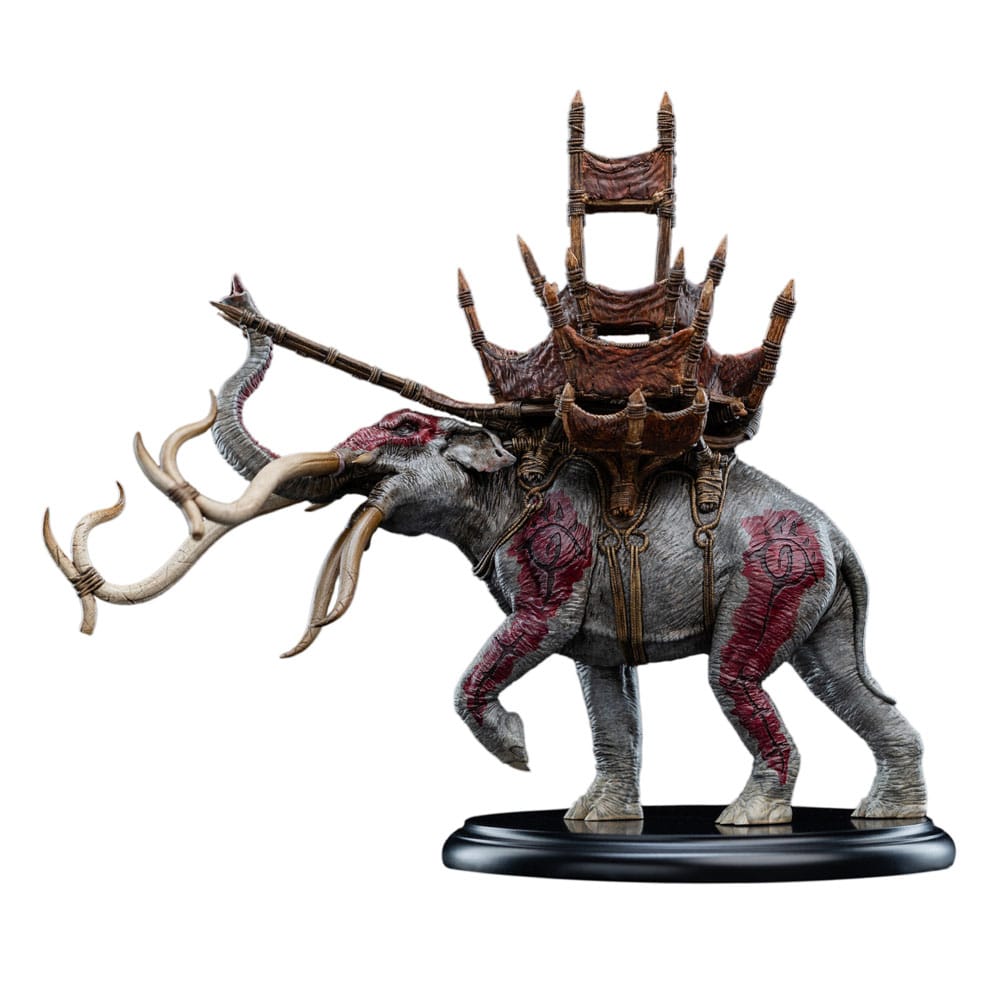Le Seigneur des Anneaux statuette Mumak in Battle 17 cm