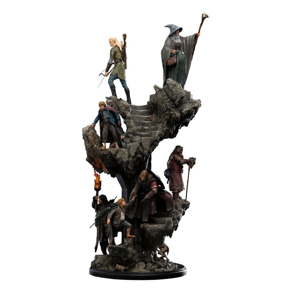 Le Seigneur des Anneaux statuette Masters Collection - The Fellowship of the Ring Limited Edition 110 cm