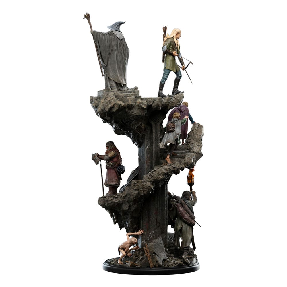 Le Seigneur des Anneaux statuette Masters Collection - The Fellowship of the Ring Limited Edition 110 cm
