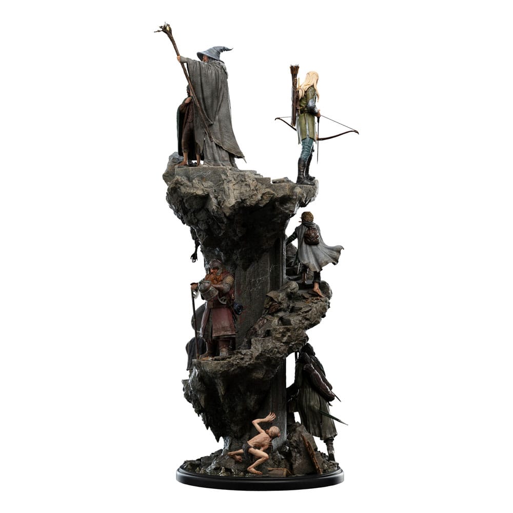 Le Seigneur des Anneaux statuette Masters Collection - The Fellowship of the Ring Limited Edition 110 cm