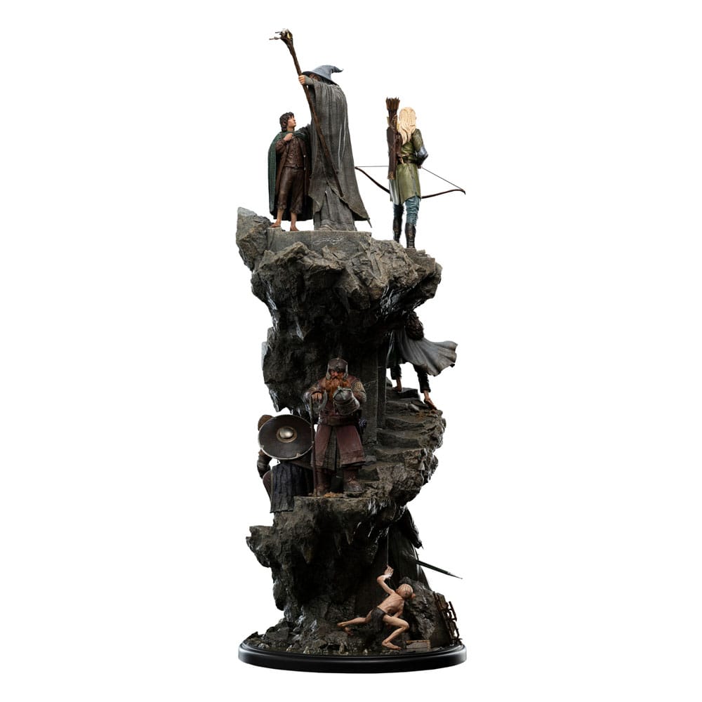 Le Seigneur des Anneaux statuette Masters Collection - The Fellowship of the Ring Limited Edition 110 cm