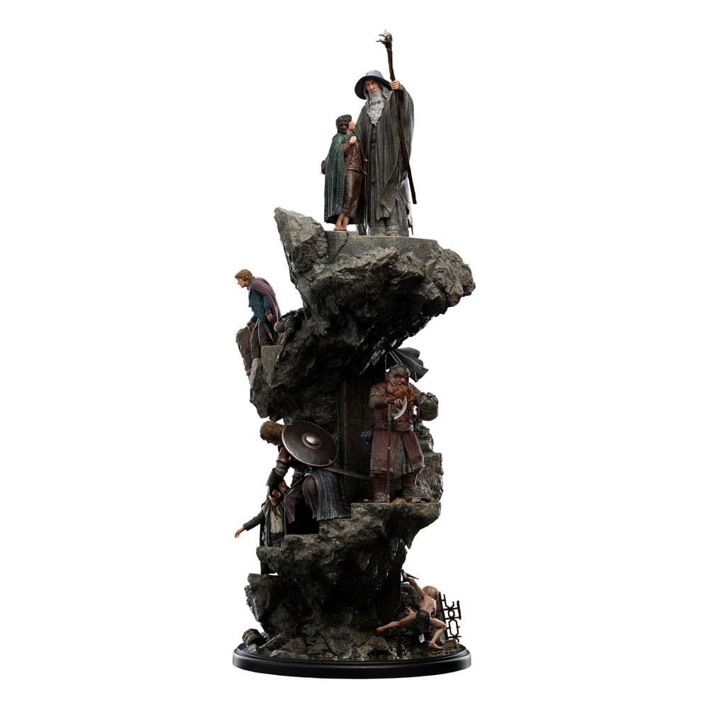 Le Seigneur des Anneaux statuette Masters Collection - The Fellowship of the Ring Limited Edition 110 cm