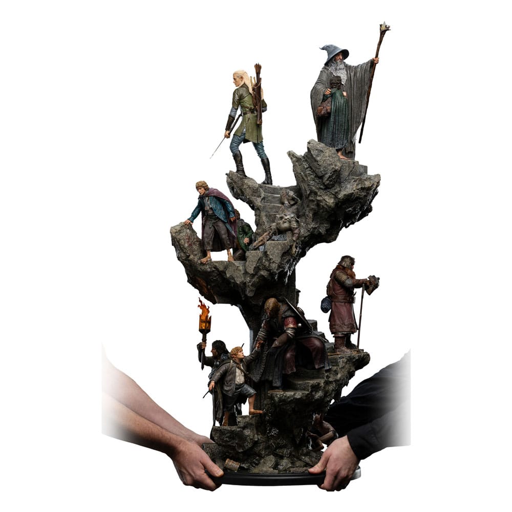 Le Seigneur des Anneaux statuette Masters Collection - The Fellowship of the Ring Limited Edition 110 cm