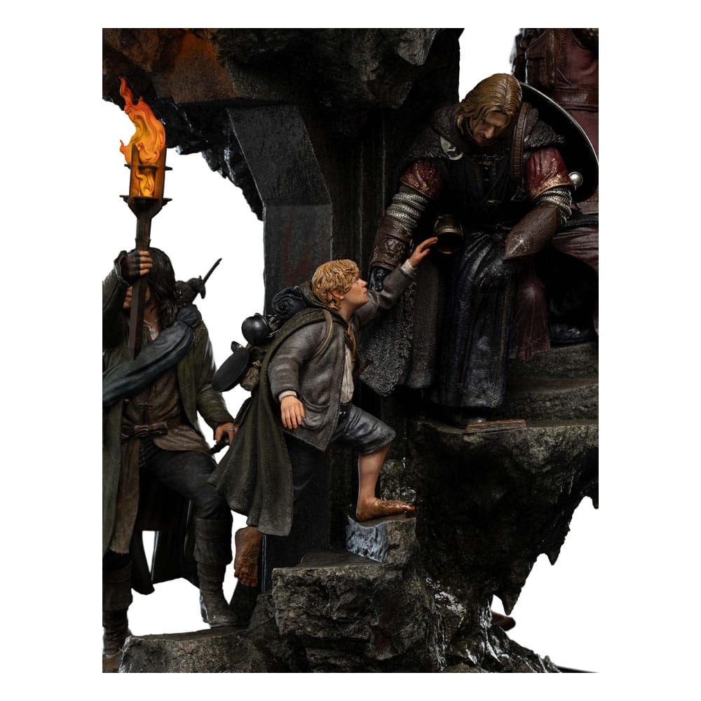 Le Seigneur des Anneaux statuette Masters Collection - The Fellowship of the Ring Limited Edition 110 cm