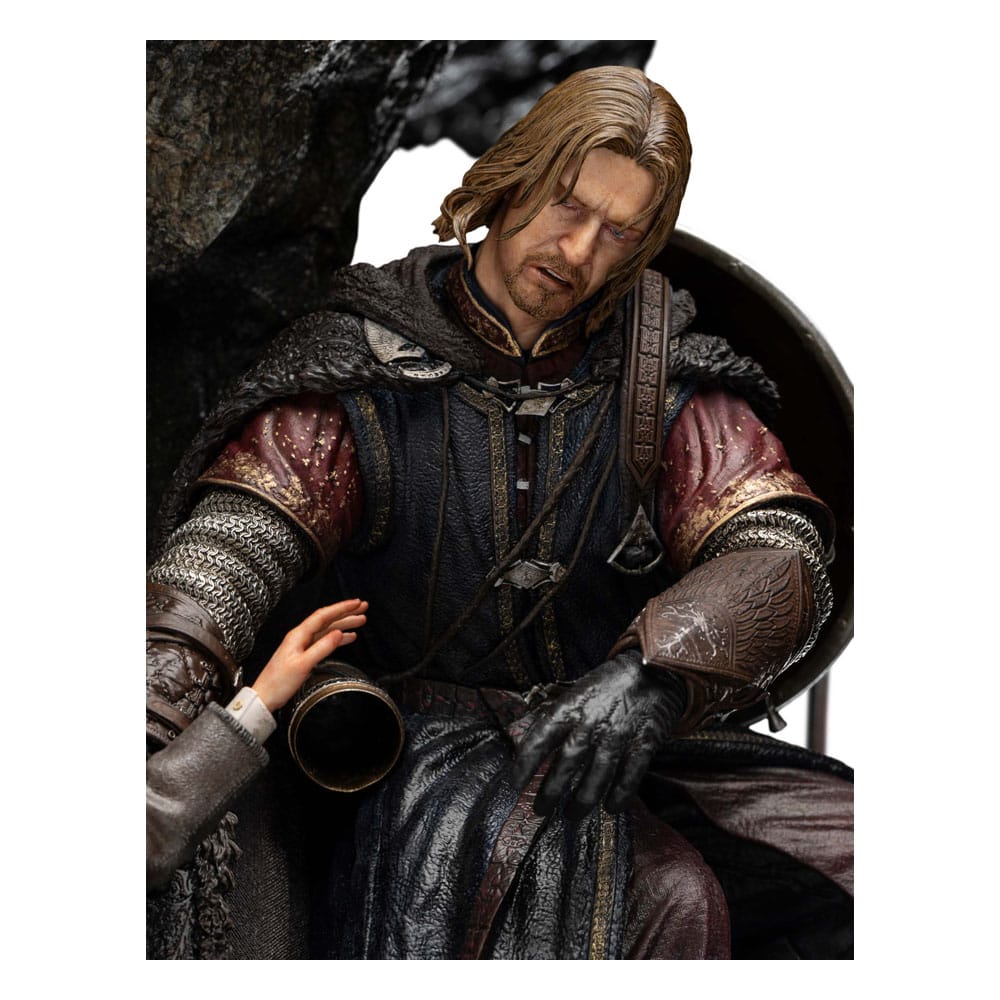 Le Seigneur des Anneaux statuette Masters Collection - The Fellowship of the Ring Limited Edition 110 cm