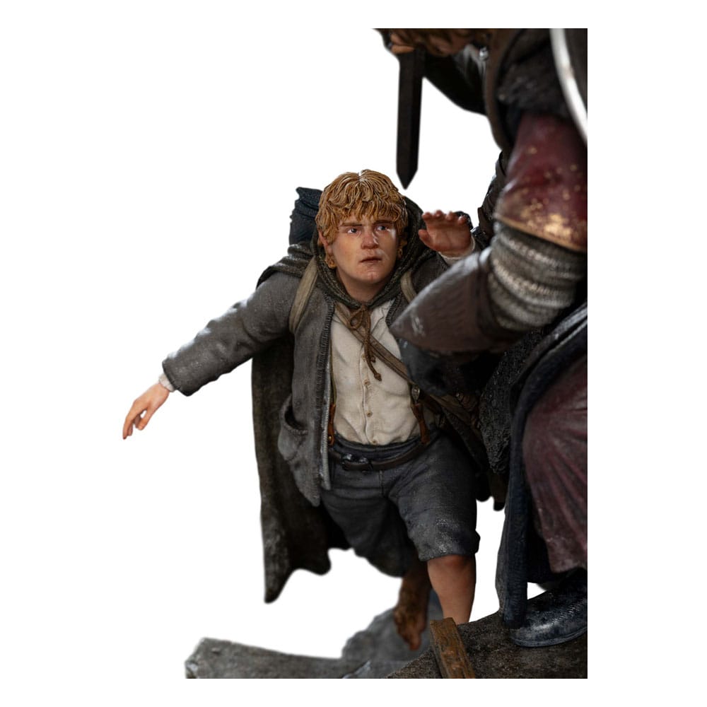 Le Seigneur des Anneaux statuette Masters Collection - The Fellowship of the Ring Limited Edition 110 cm