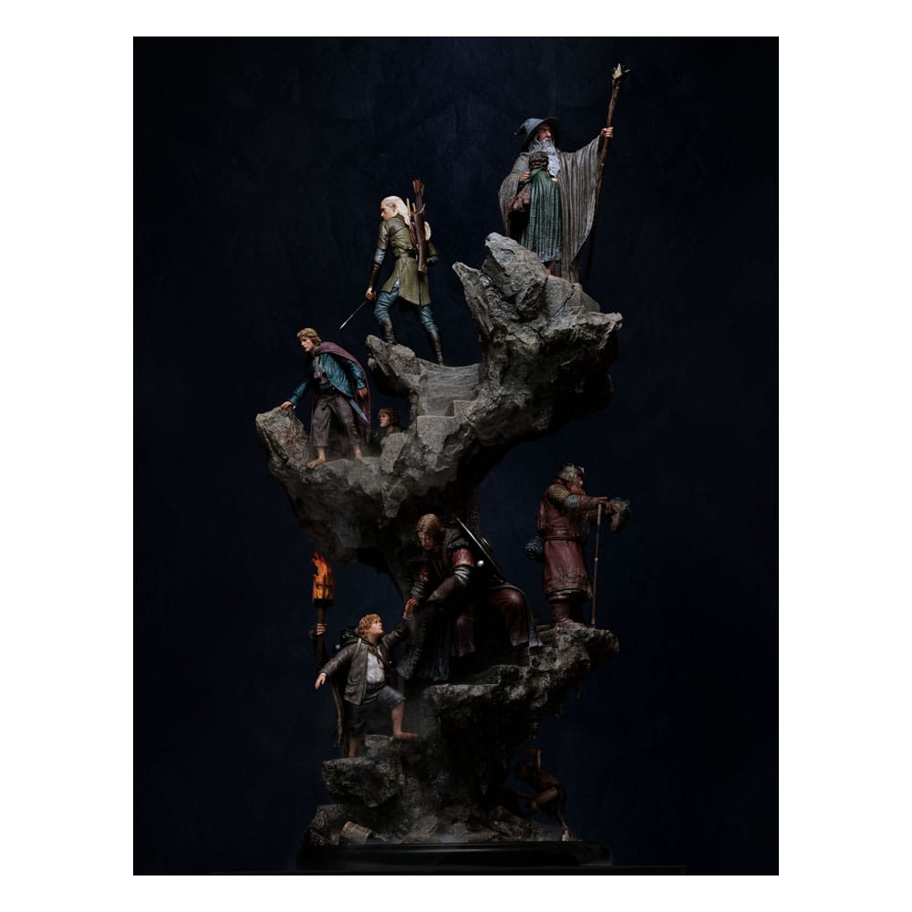 Le Seigneur des Anneaux statuette Masters Collection - The Fellowship of the Ring Limited Edition 110 cm