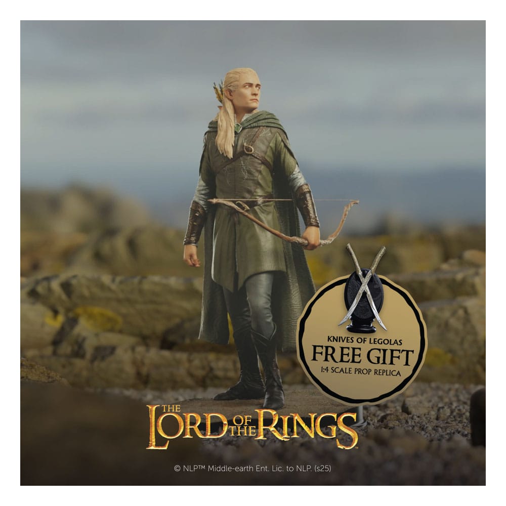 Le Seigneur des Anneaux statuette Classic Series 1/6 Legolas, Hunter of the Plains Limited Edition 32 cm