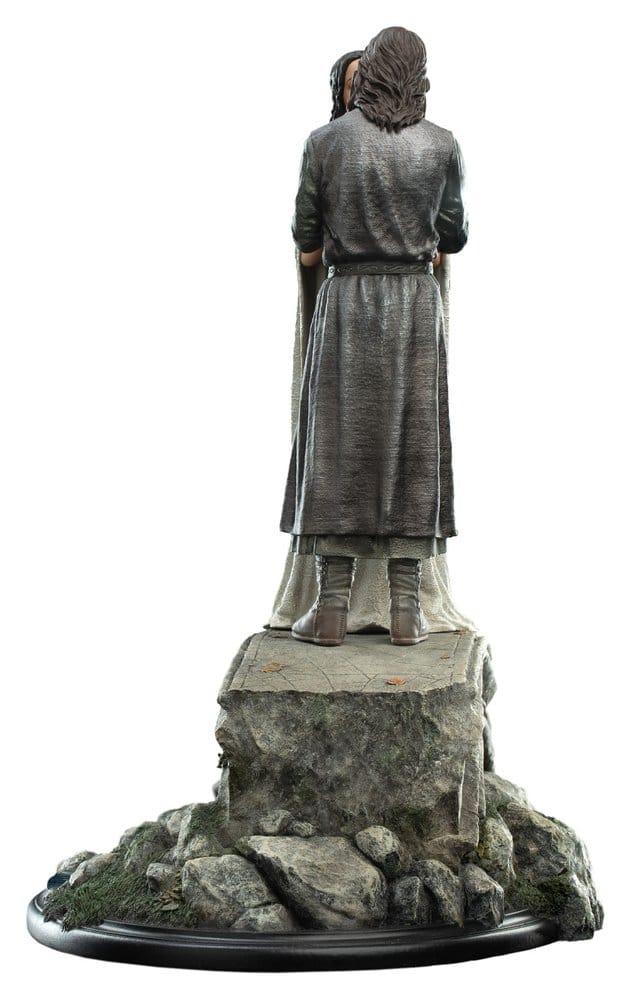 Le Seigneur des Anneaux statuette Aragorn & Arwen 24 cm