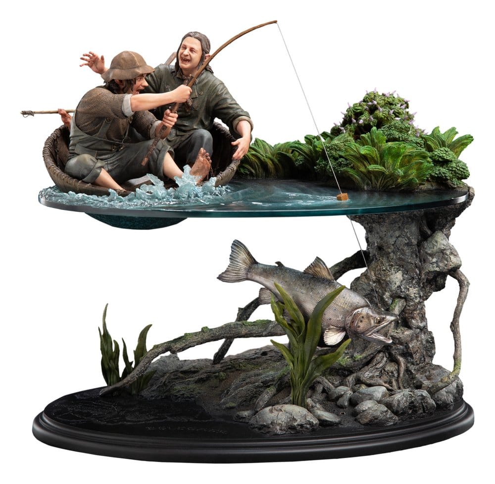 Le Seigneur des Anneaux Statue 1/6 Sméagol & Déagol: A Shadow of the Past Édition Limitée 34 cm