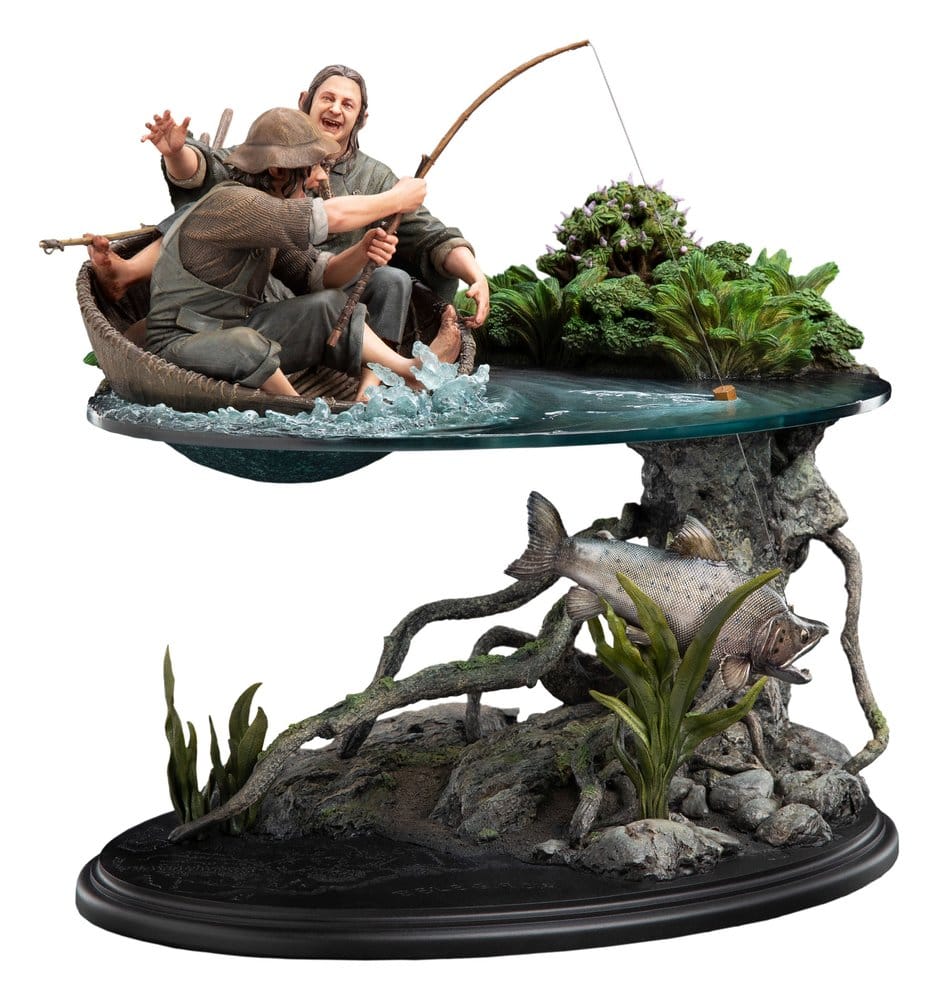 Le Seigneur des Anneaux Statue 1/6 Sméagol & Déagol: A Shadow of the Past Édition Limitée 34 cm