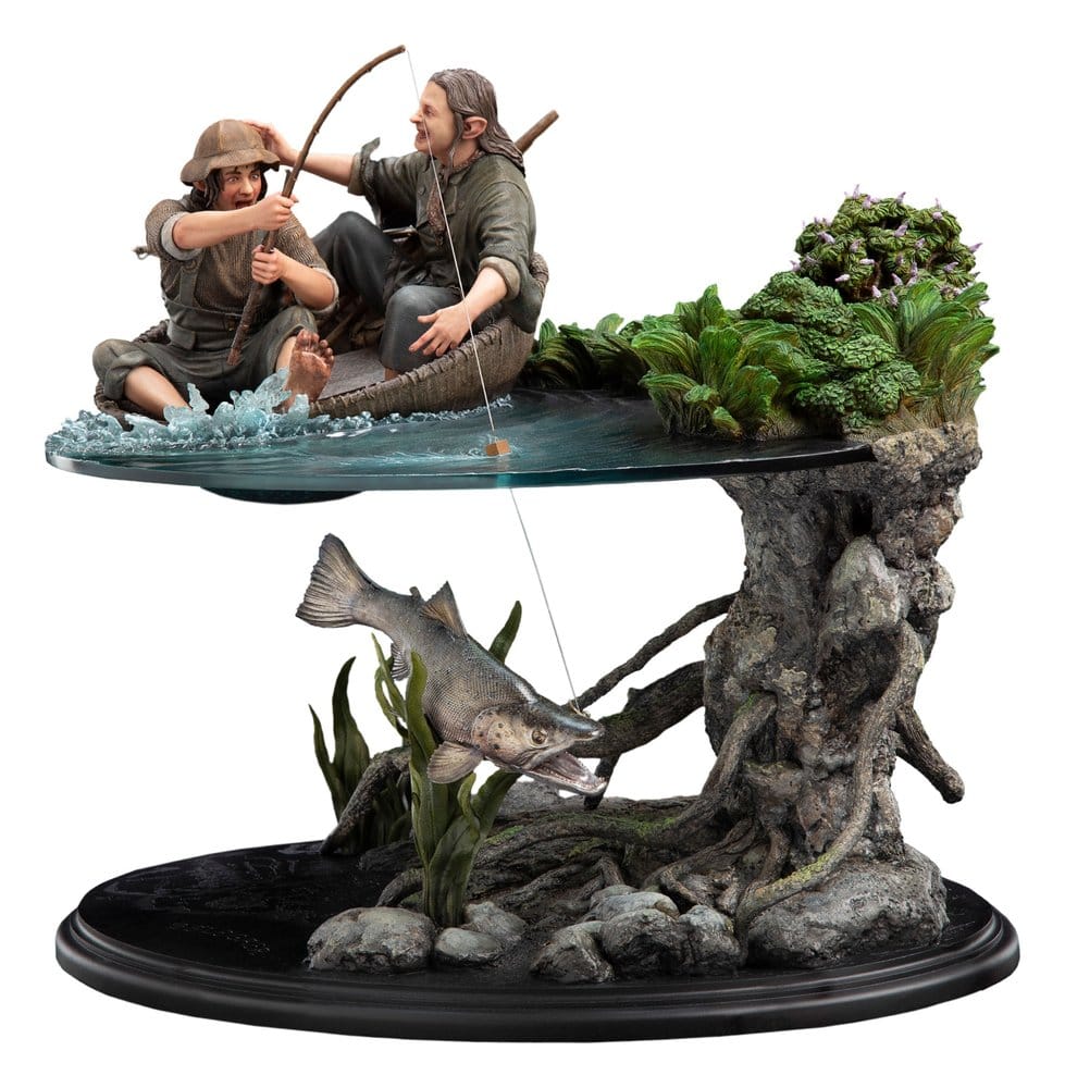 Le Seigneur des Anneaux Statue 1/6 Sméagol & Déagol: A Shadow of the Past Édition Limitée 34 cm