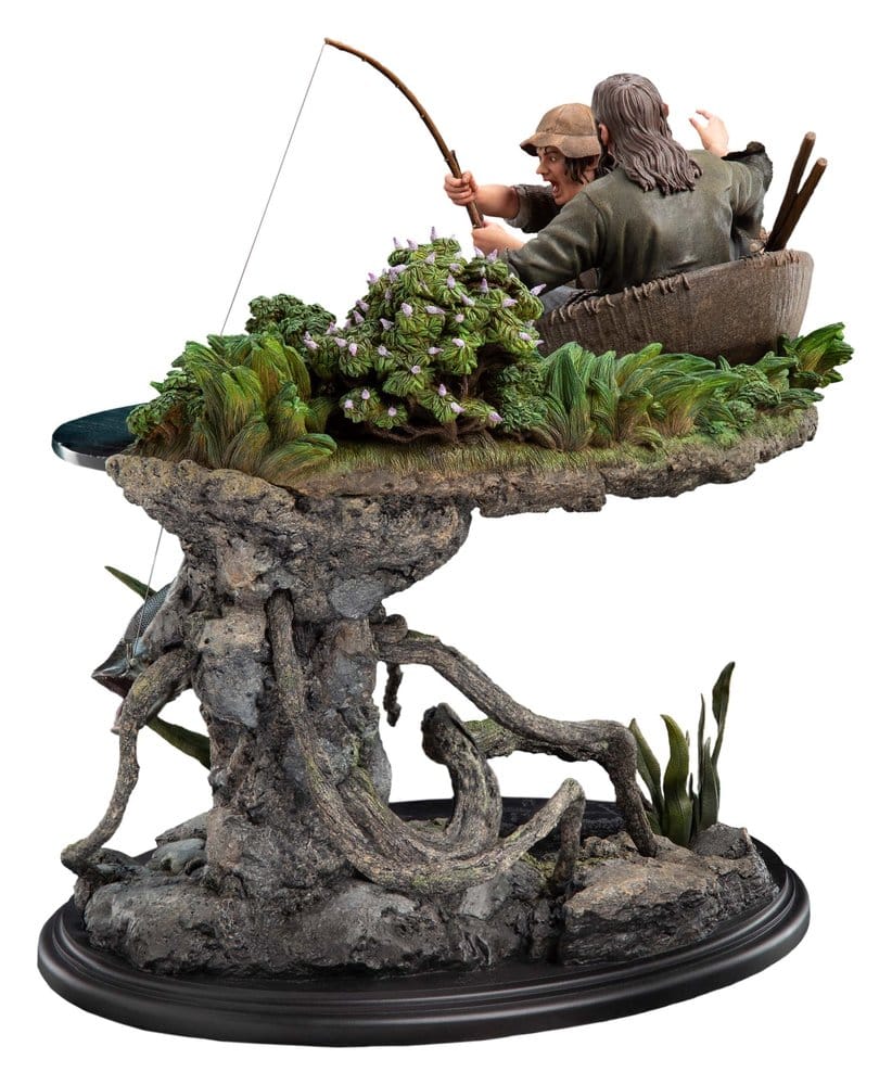 Le Seigneur des Anneaux Statue 1/6 Sméagol & Déagol: A Shadow of the Past Édition Limitée 34 cm