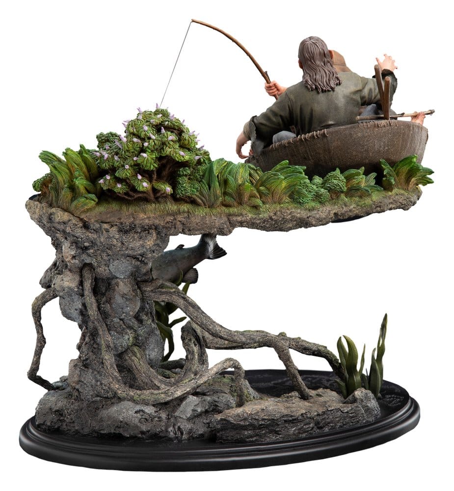 Le Seigneur des Anneaux Statue 1/6 Sméagol & Déagol: A Shadow of the Past Édition Limitée 34 cm