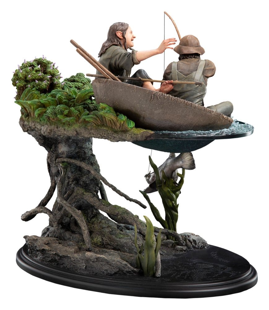 Le Seigneur des Anneaux Statue 1/6 Sméagol & Déagol: A Shadow of the Past Édition Limitée 34 cm