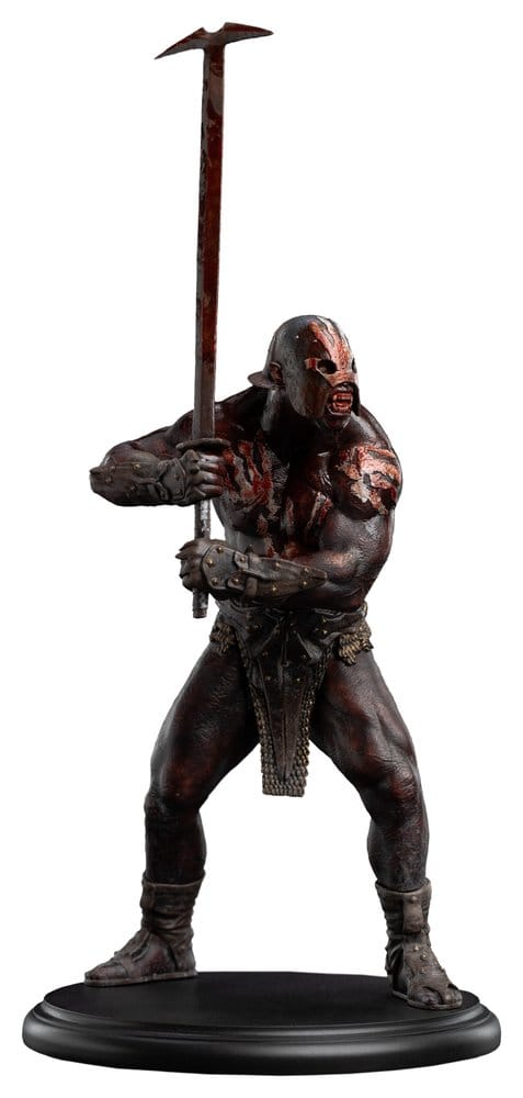 Le Seigneur des Anneaux statuette Uruk-hai Berserker 24 cm