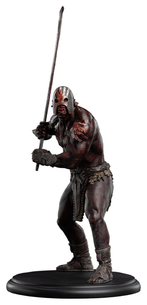 Le Seigneur des Anneaux statuette Uruk-hai Berserker 24 cm