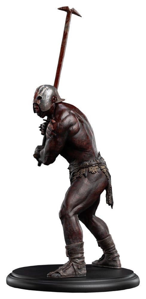 Le Seigneur des Anneaux statuette Uruk-hai Berserker 24 cm