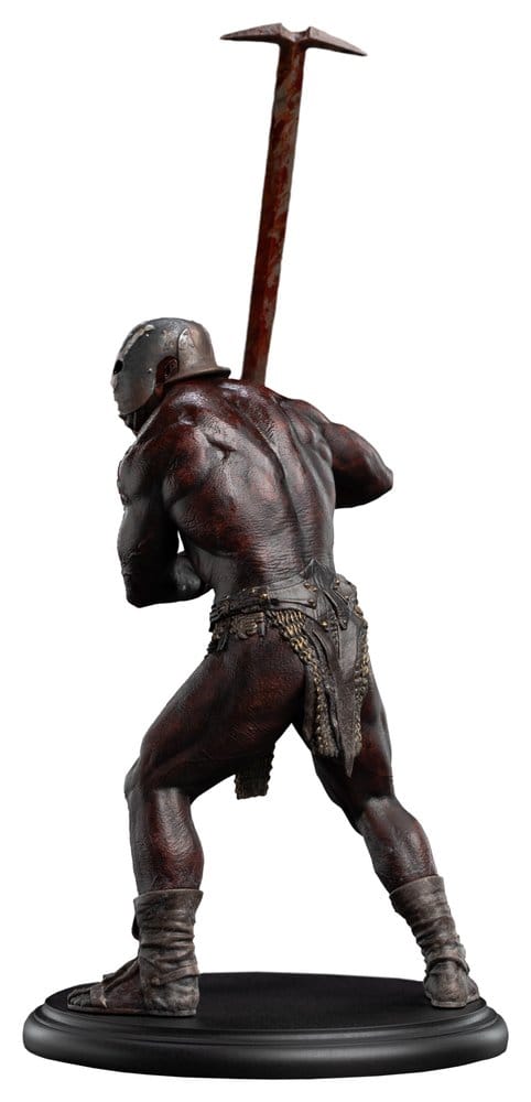Le Seigneur des Anneaux statuette Uruk-hai Berserker 24 cm