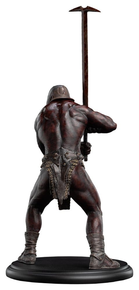 Le Seigneur des Anneaux statuette Uruk-hai Berserker 24 cm