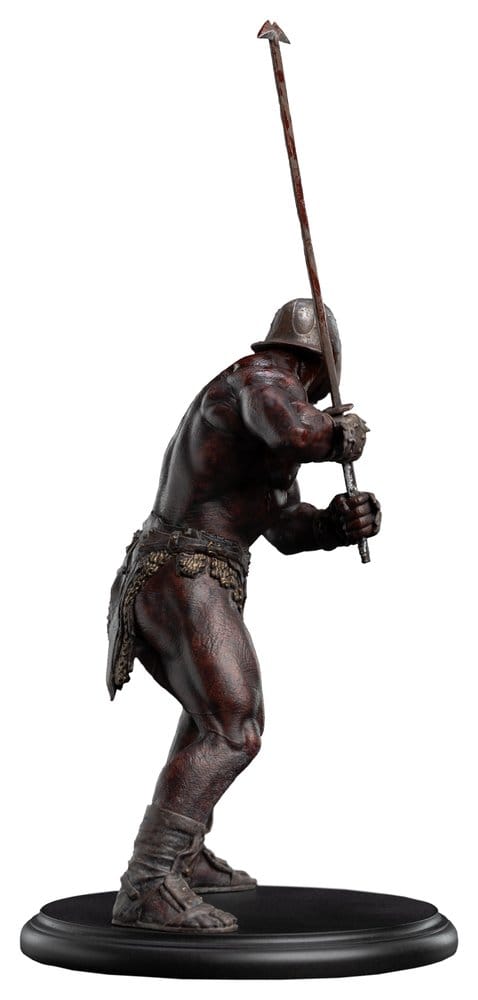 Le Seigneur des Anneaux statuette Uruk-hai Berserker 24 cm