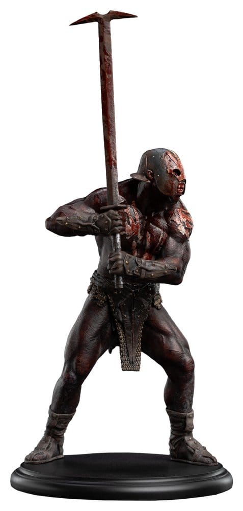 Le Seigneur des Anneaux statuette Uruk-hai Berserker 24 cm