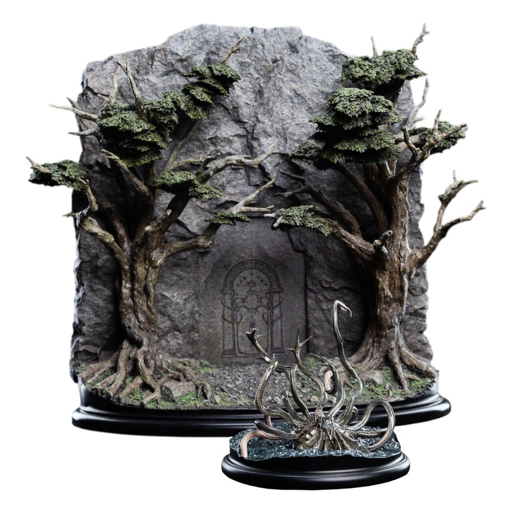 Le Seigneur des Anneaux statuette Watcher in the Water 9 cm
