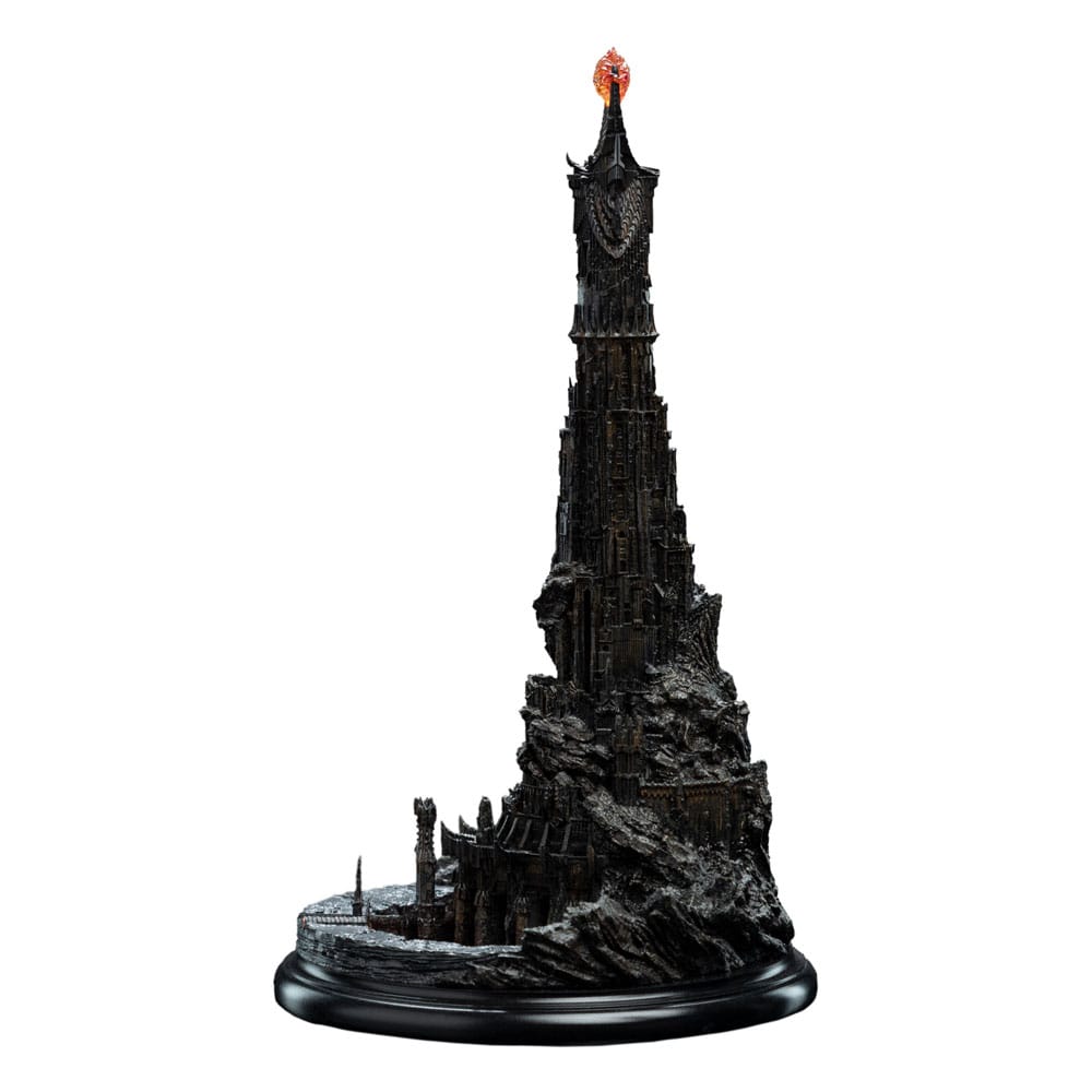 Le Seigneur des Anneaux statuette Barad-dur 19 cm
