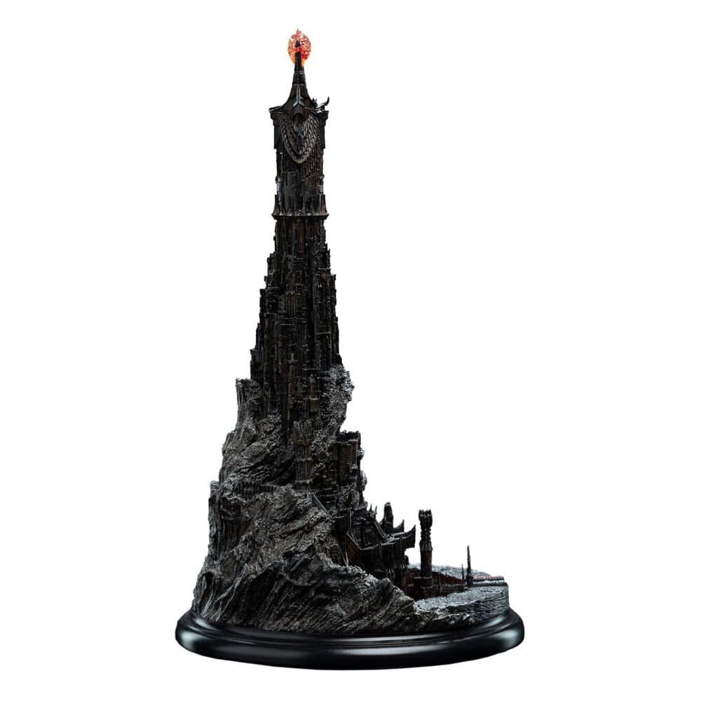 Le Seigneur des Anneaux statuette Barad-dur 19 cm