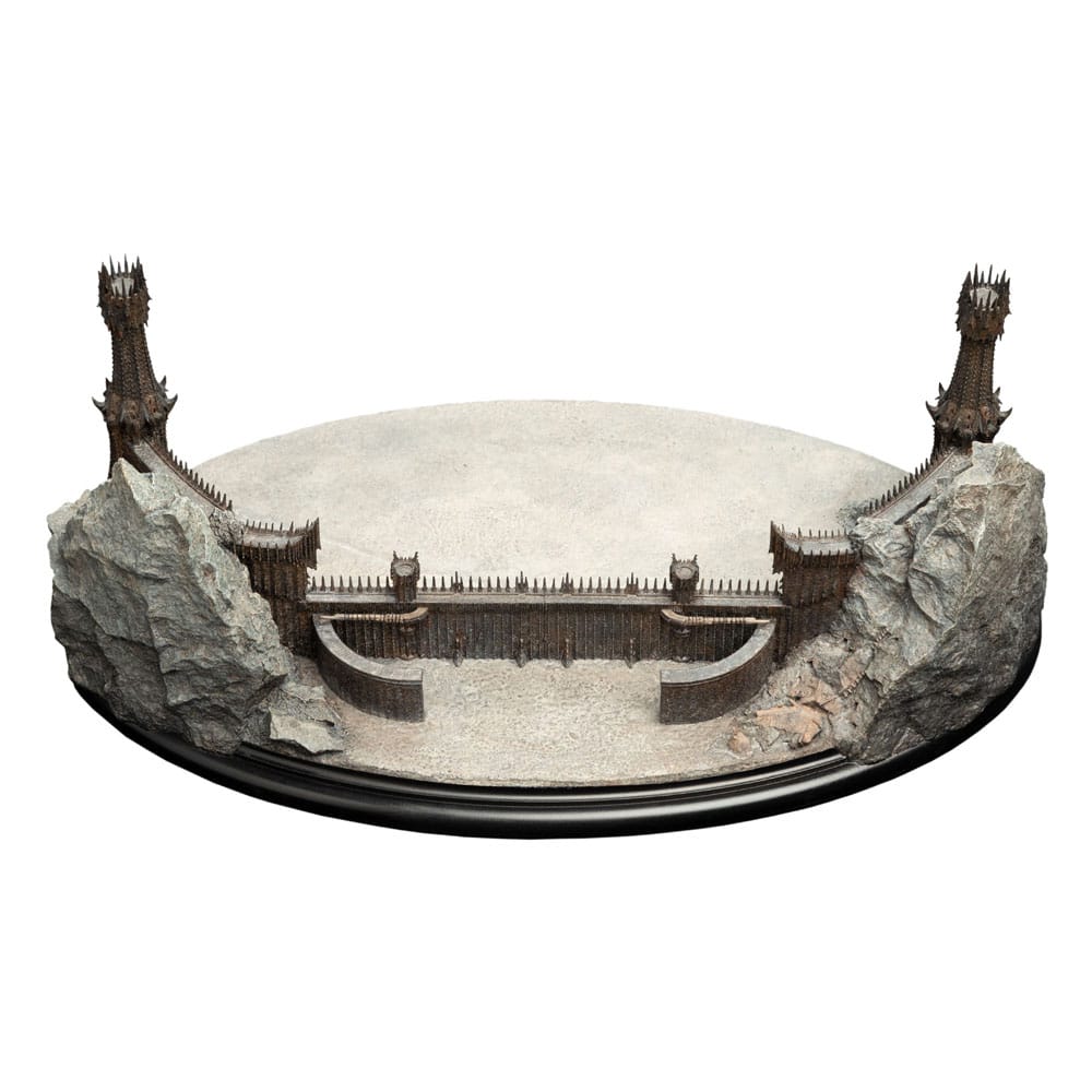 Le Seigneur des Anneaux statuette The Black Gate of Mordor 15 cm
