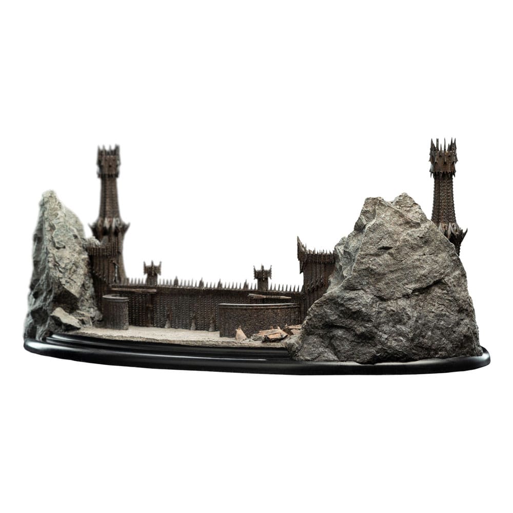 Le Seigneur des Anneaux statuette The Black Gate of Mordor 15 cm