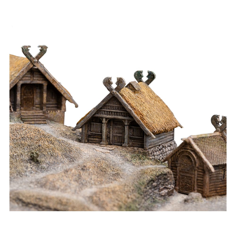 Le Seigneur des Anneaux statuette Edoras - Limited Edition 15 cm