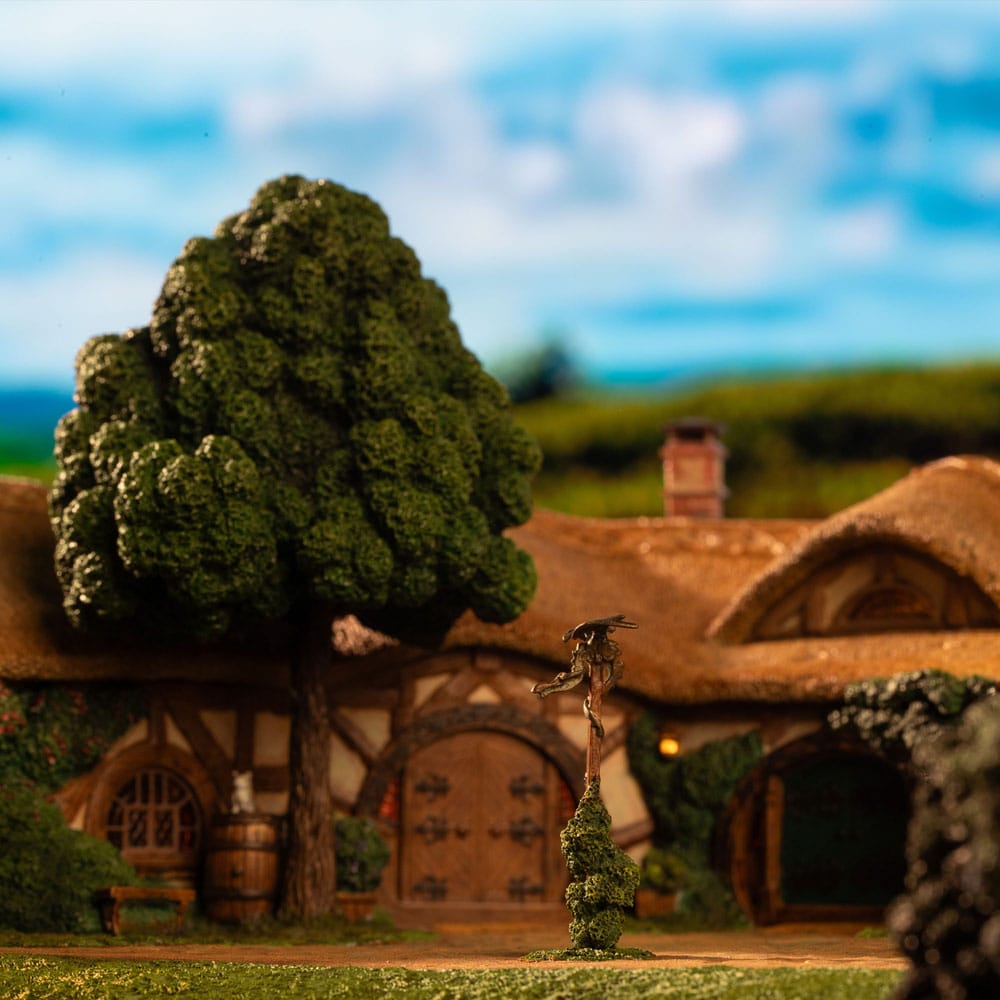 Le Seigneur des Anneaux statuette The Green Dragon Inn