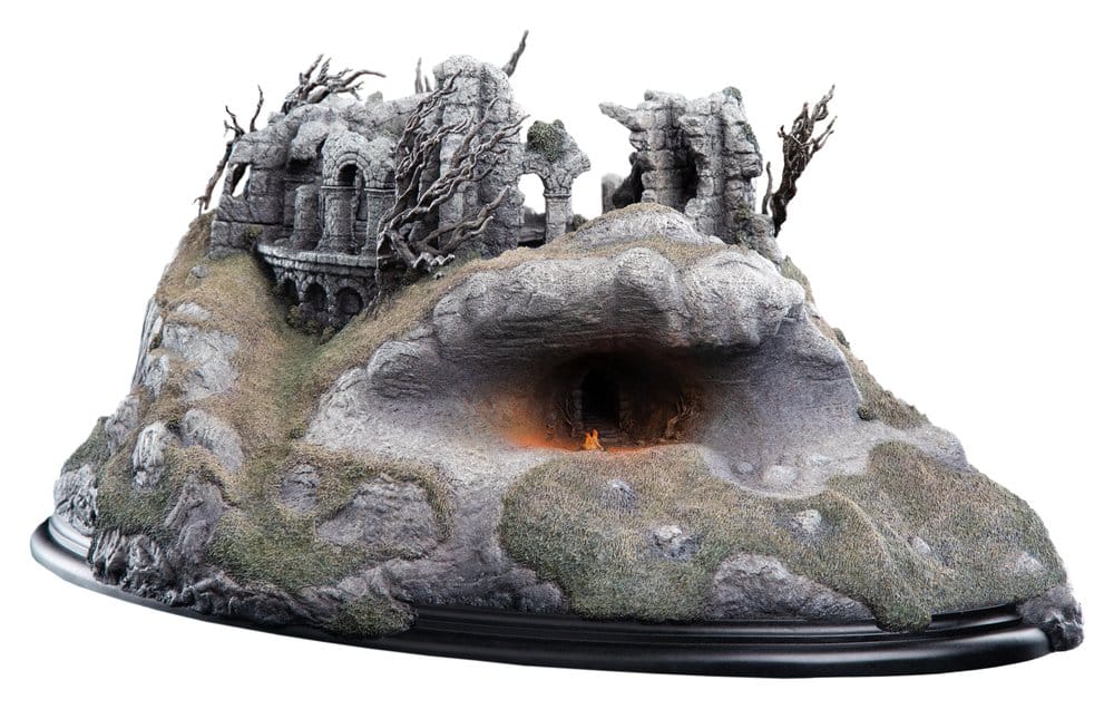 Le Seigneur des Anneaux Environnement Weathertop Édition Limitée 19 cm