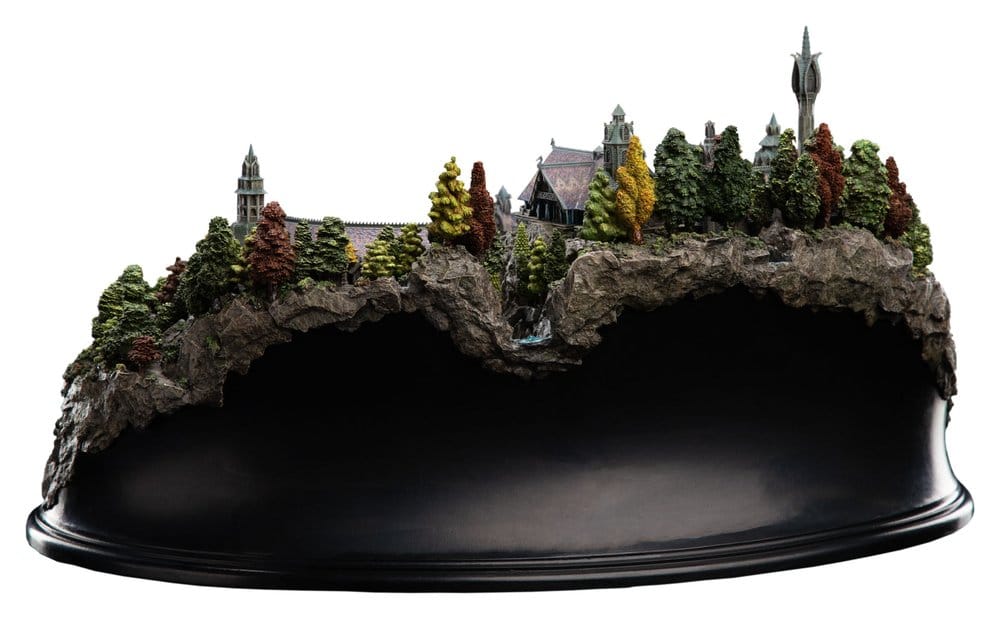 Le Seigneur des Anneaux Environnement Miniature Rivendell 28 cm