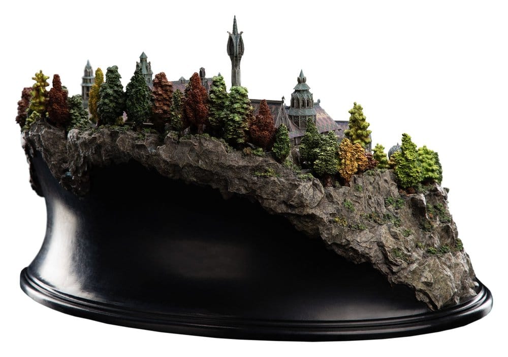 Le Seigneur des Anneaux Environnement Miniature Rivendell 28 cm