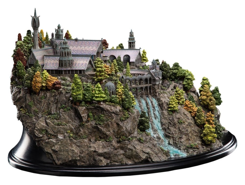 Le Seigneur des Anneaux Environnement Miniature Rivendell 28 cm