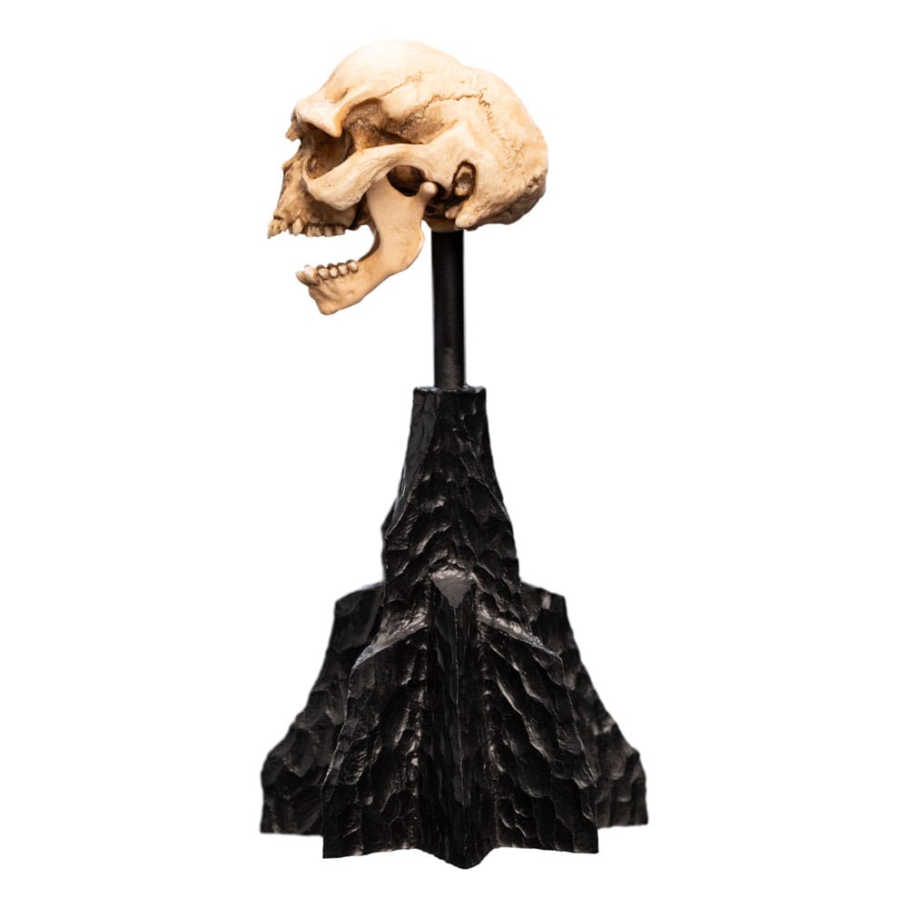 Le Seigneur des Anneaux statuette Skull of a Moria Orc 13 cm