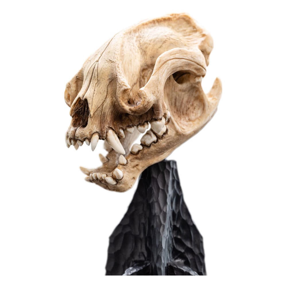 Le Seigneur des Anneaux statuette Skull of a Warg 20 cm