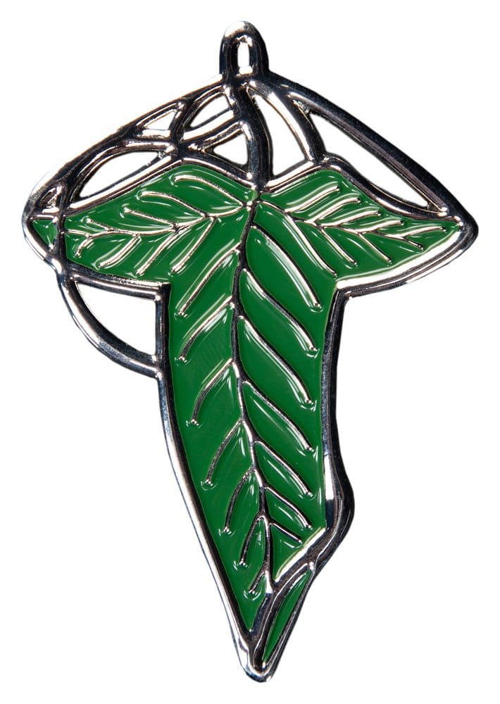 Le Seigneur des Anneaux aimant Elven Leaf (Enamel) 4 cm