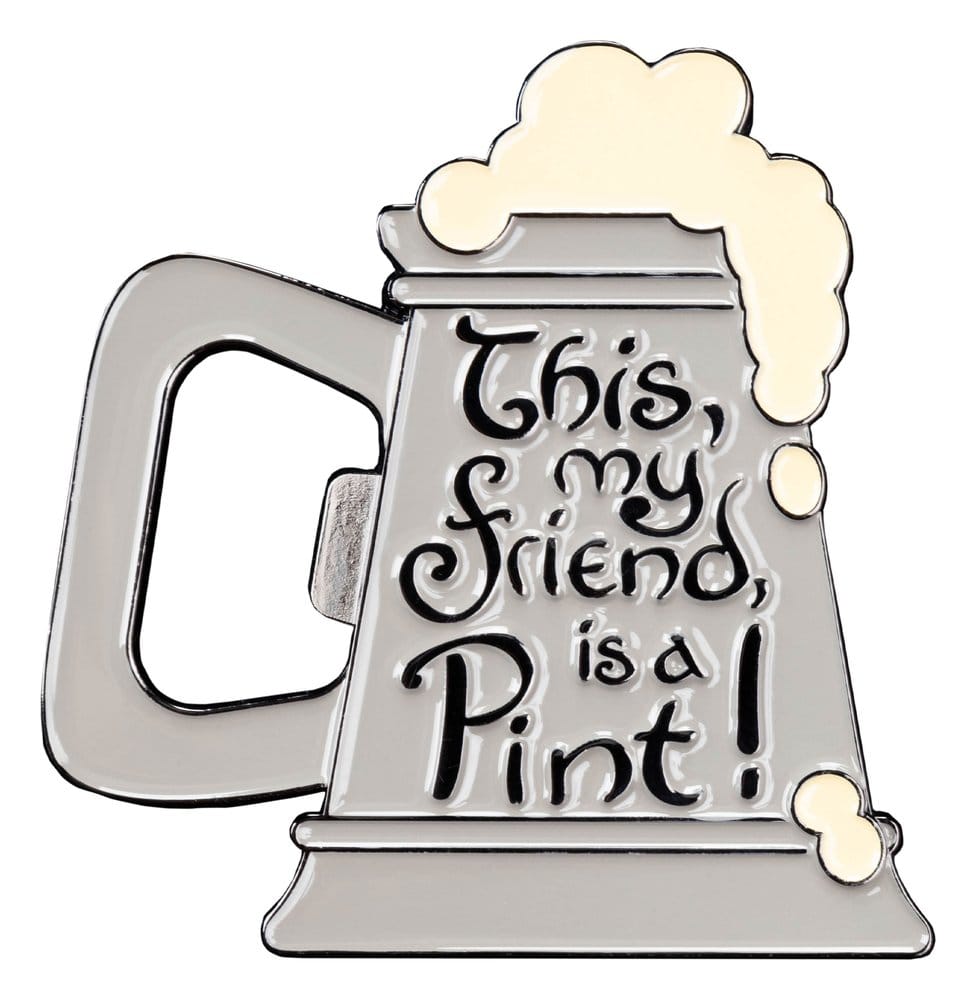 Le Seigneur des Anneaux aimant This, my friend, is a Pint! (Enamel) 7 cm