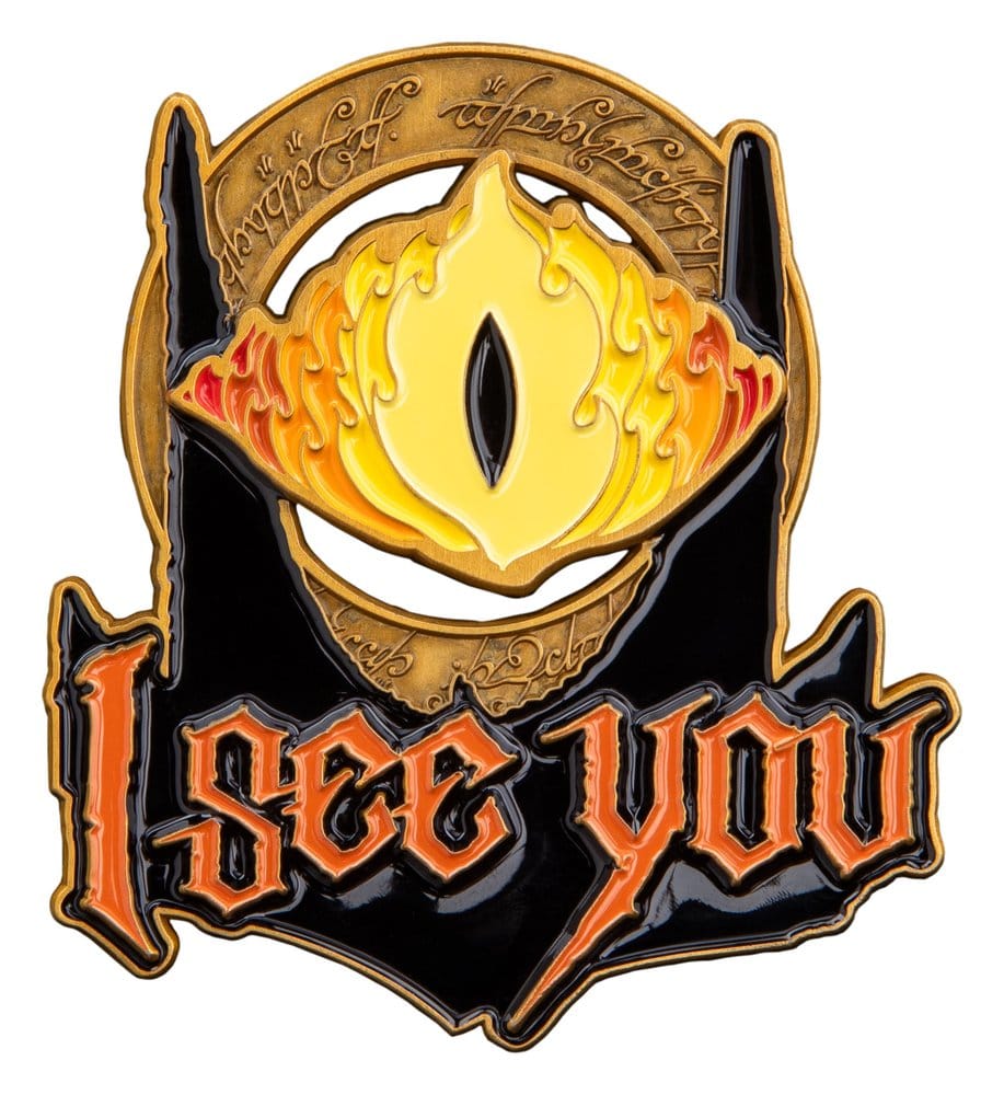 Le Seigneur des Anneaux Trilogie Aimant Eye of Sauron